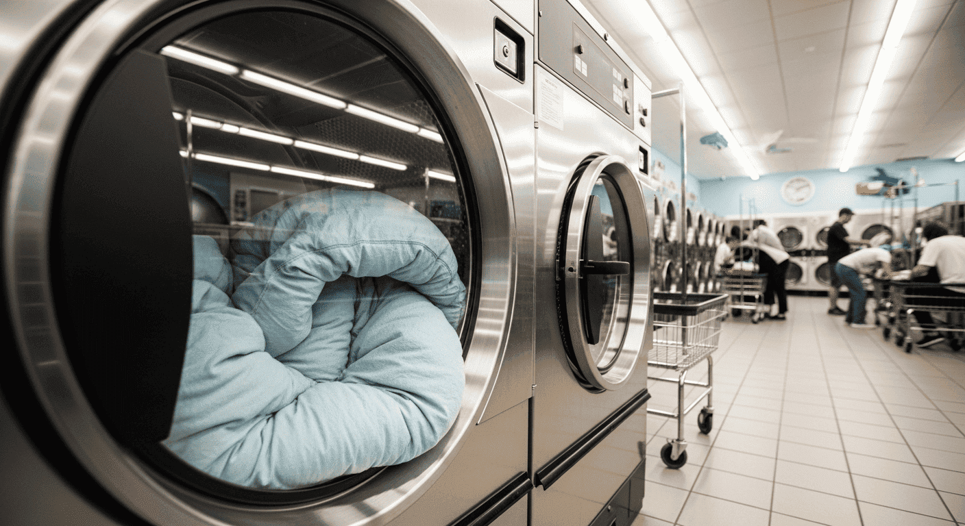 Bulky Item Washing