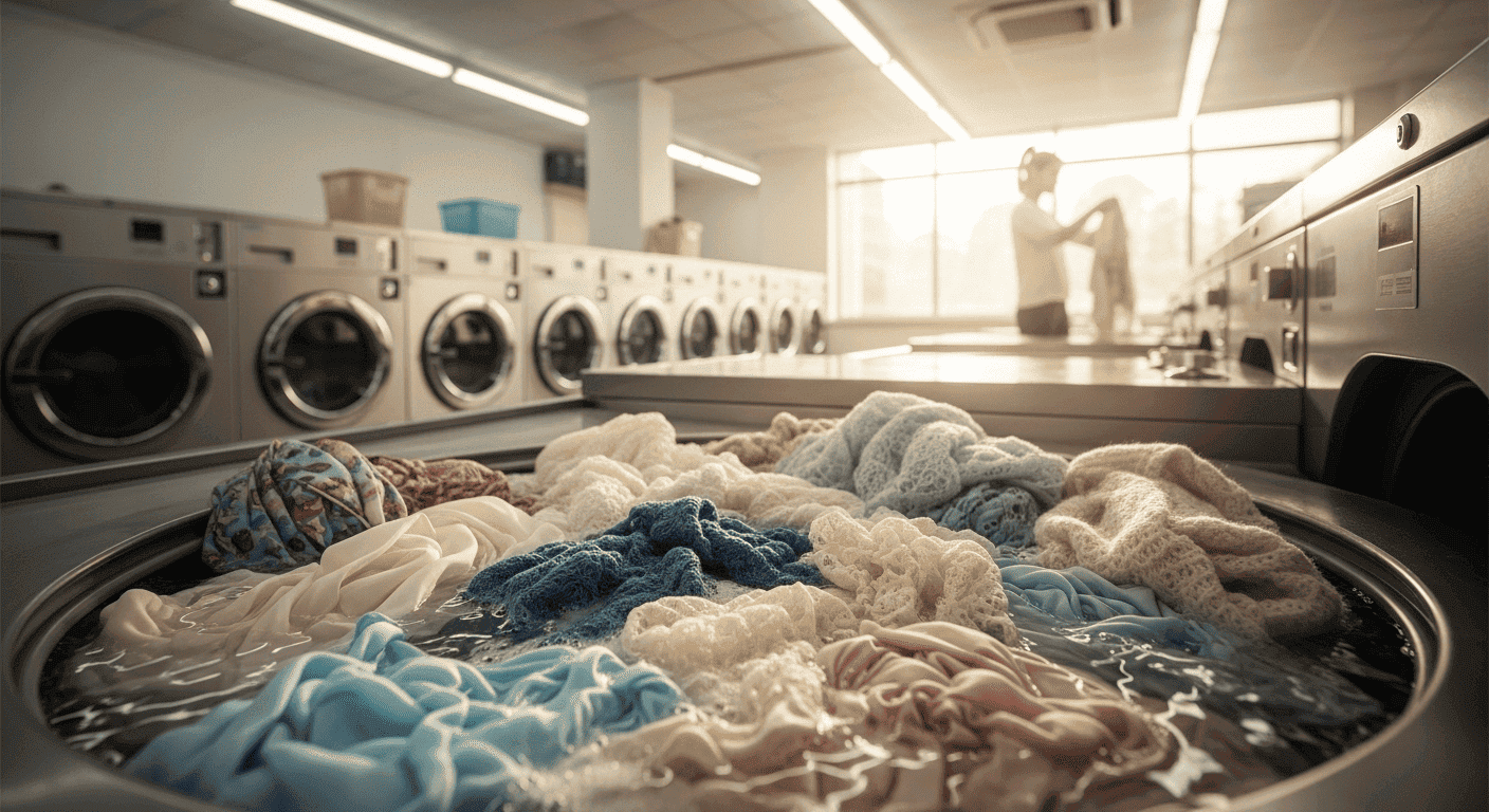 Delicate Fabric Washing