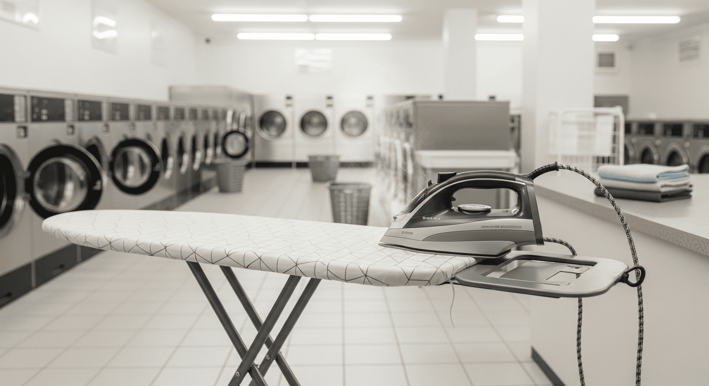 Ironing Clothes