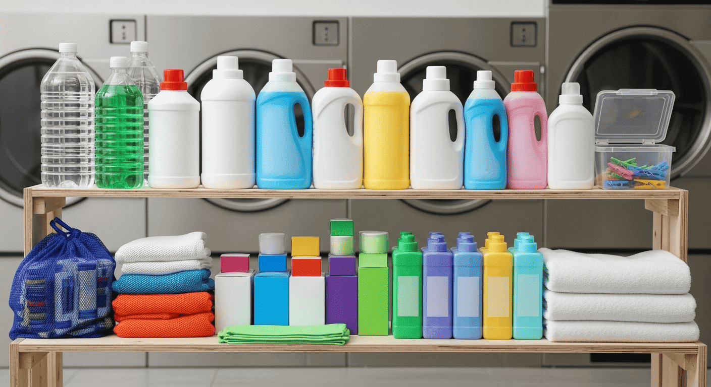 Laundry Detergent Sales